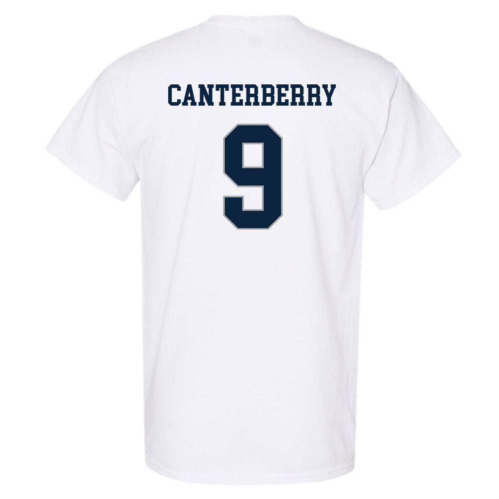 Xavier - NCAA Baseball : Donavan Canterberry - Classic Shersey T-Shirt-1