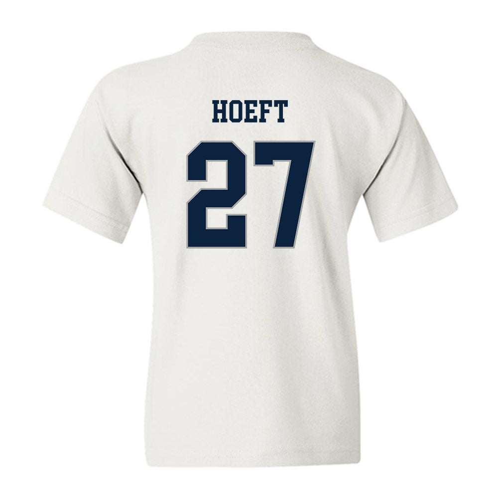 Xavier - NCAA Baseball : Sam Hoeft - Classic Shersey Youth T-Shirt-1