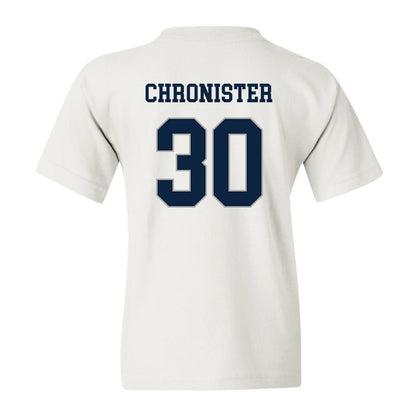 Xavier - NCAA Baseball : Ashton Chronister - Youth T-Shirt Classic Shersey