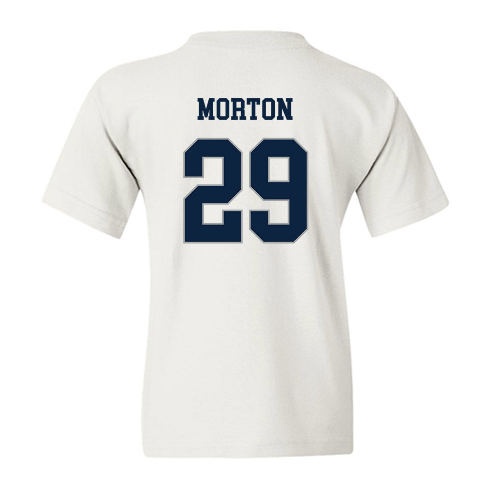 Xavier - NCAA Baseball : Mitchell Morton - Classic Shersey Youth T-Shirt-1