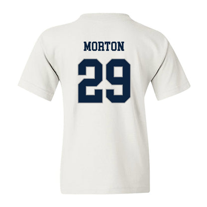 Xavier - NCAA Baseball : Mitchell Morton - Classic Shersey Youth T-Shirt-1