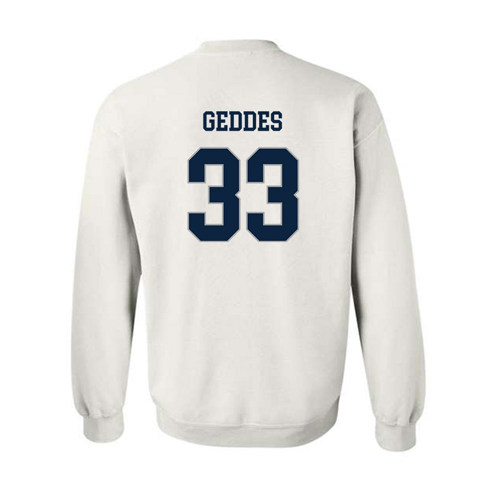 Xavier - NCAA Baseball : Trevor Geddes - Classic Shersey Crewneck Sweatshirt