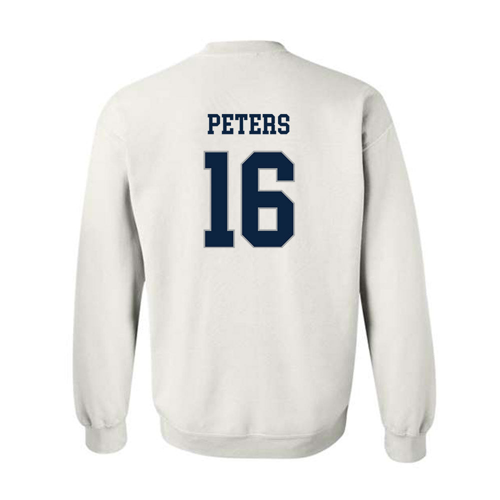 Xavier - NCAA Baseball : Eddie Peters - Classic Shersey Crewneck Sweatshirt