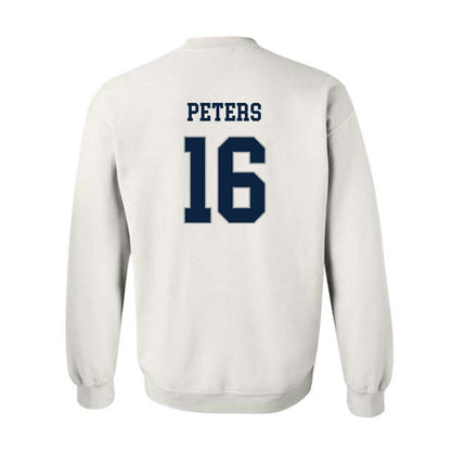 Xavier - NCAA Baseball : Eddie Peters - Classic Shersey Crewneck Sweatshirt