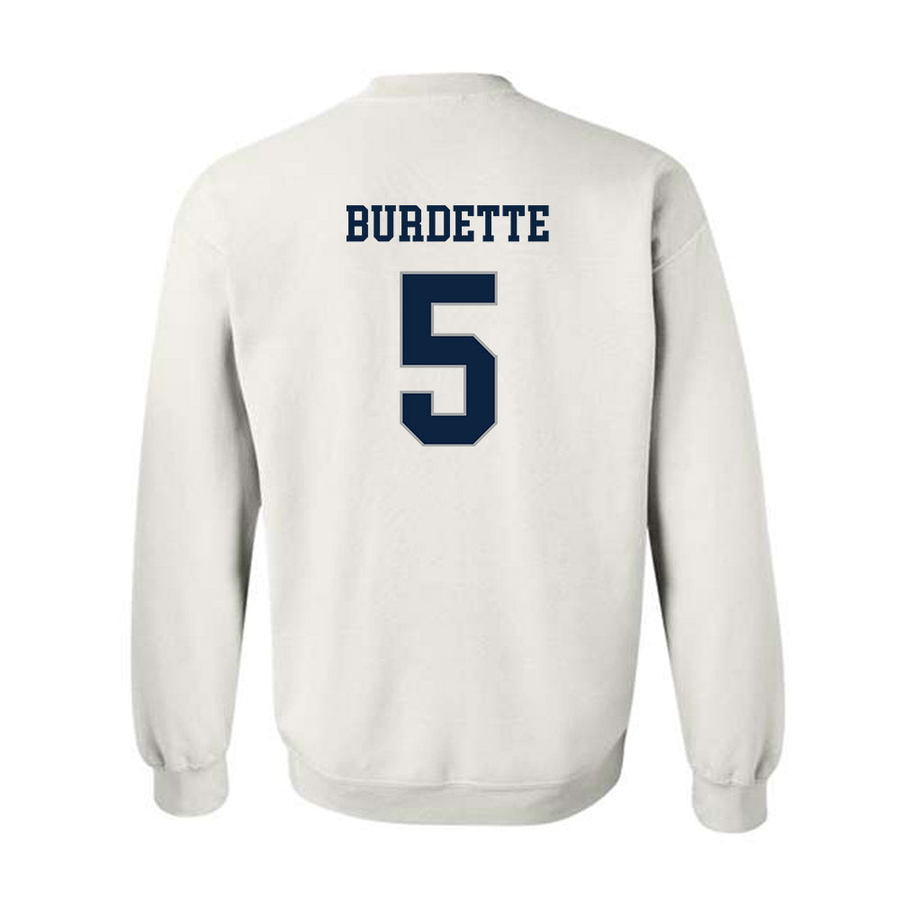 Xavier - NCAA Baseball : Clay Burdette - Classic Shersey Crewneck Sweatshirt-1
