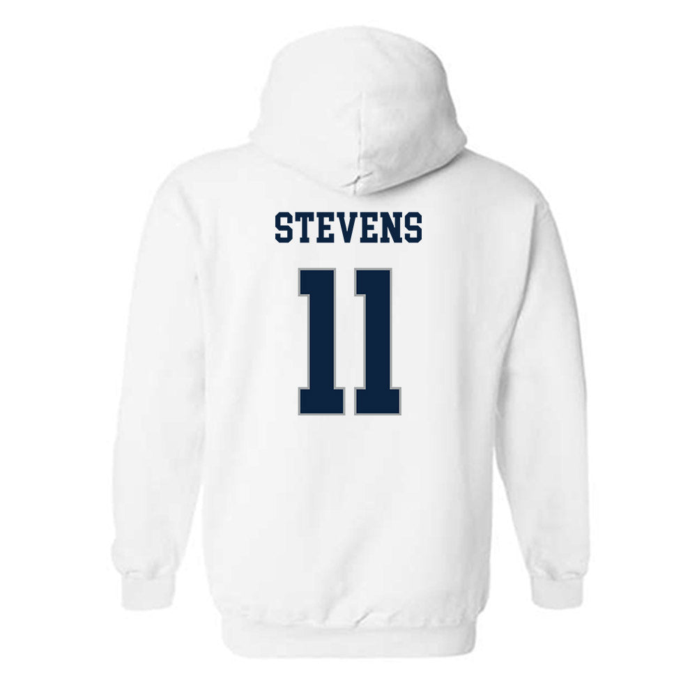 Xavier - NCAA Baseball : Samuel Stevens - Classic Shersey Hooded Sweatshirt-1