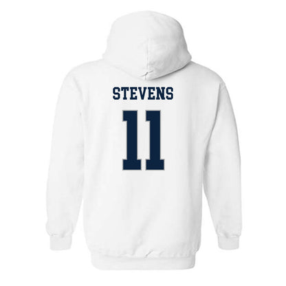 Xavier - NCAA Baseball : Samuel Stevens - Classic Shersey Hooded Sweatshirt-1