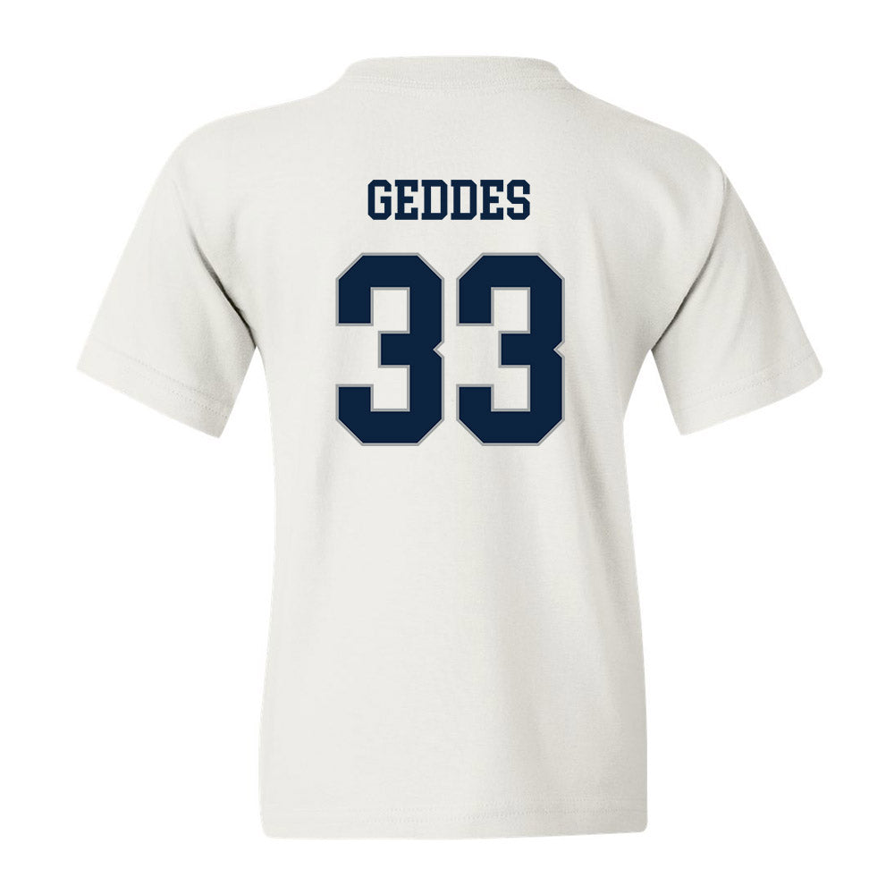 Xavier - NCAA Baseball : Trevor Geddes - Classic Shersey Youth T-Shirt