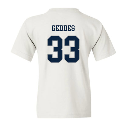 Xavier - NCAA Baseball : Trevor Geddes - Classic Shersey Youth T-Shirt