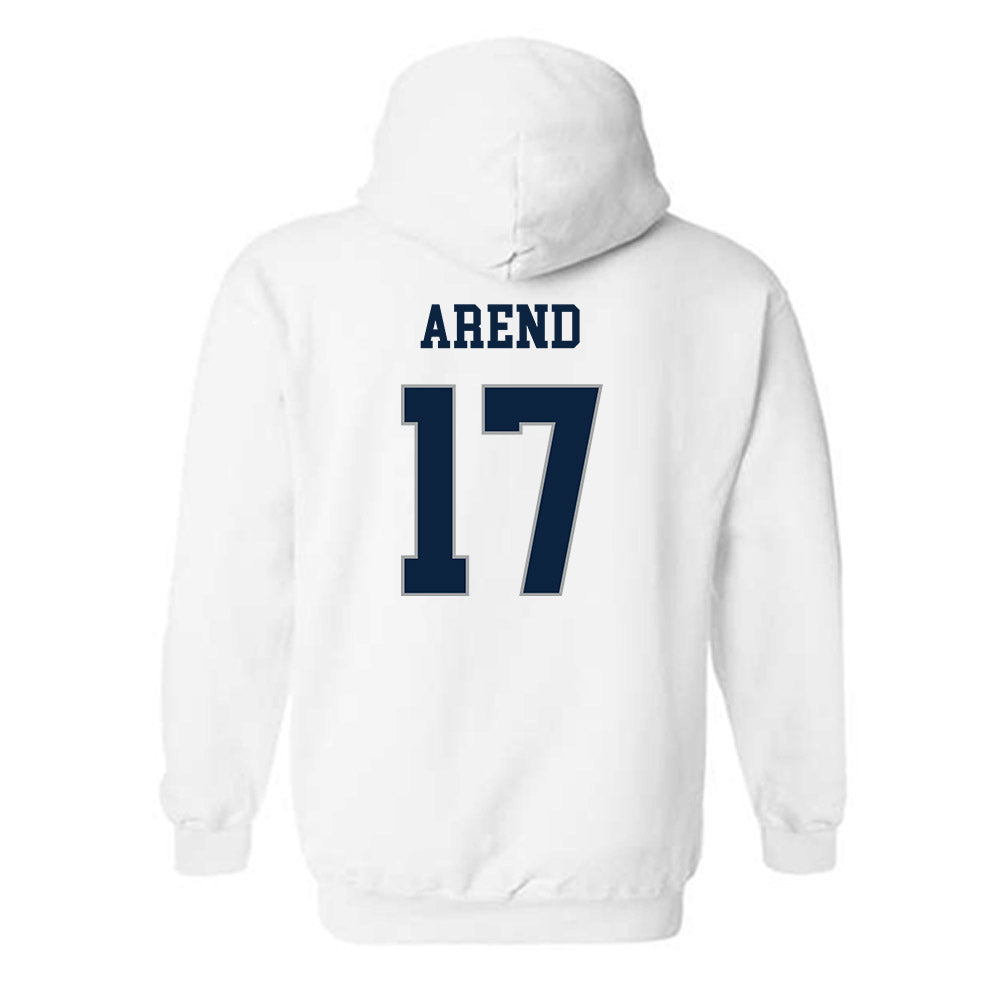 Xavier - NCAA Baseball : Joey Arend - Classic Shersey Hooded Sweatshirt-1
