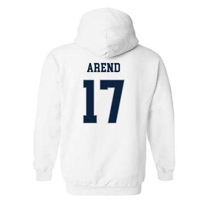 Xavier - NCAA Baseball : Joey Arend - Classic Shersey Hooded Sweatshirt-1