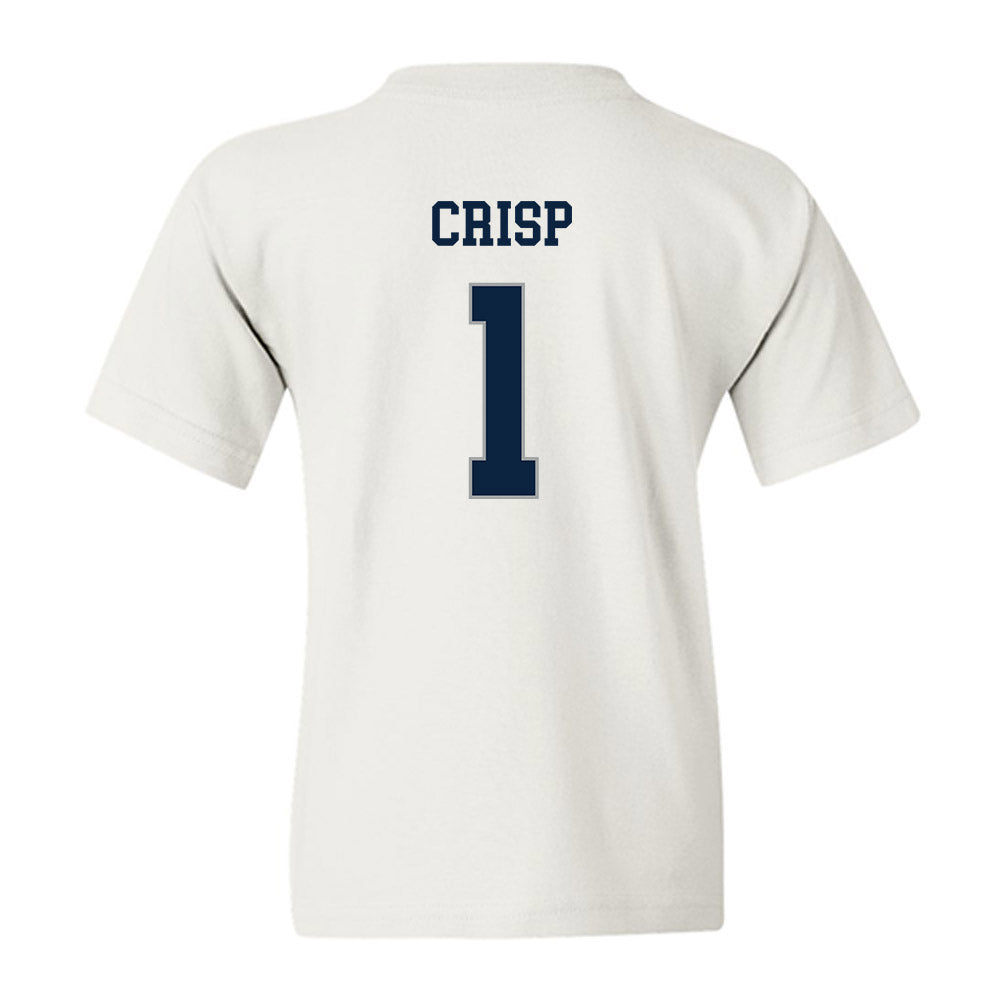 Xavier - NCAA Baseball : JD Crisp - Classic Shersey Youth T-Shirt-1