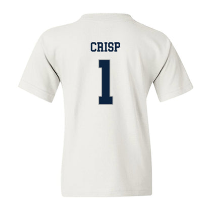 Xavier - NCAA Baseball : JD Crisp - Classic Shersey Youth T-Shirt-1