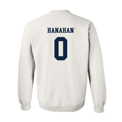 Xavier - NCAA Baseball : Luke Hanahan - Classic Shersey Crewneck Sweatshirt-1
