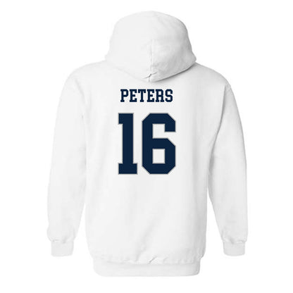 Xavier - NCAA Baseball : Eddie Peters - Classic Shersey Hooded Sweatshirt