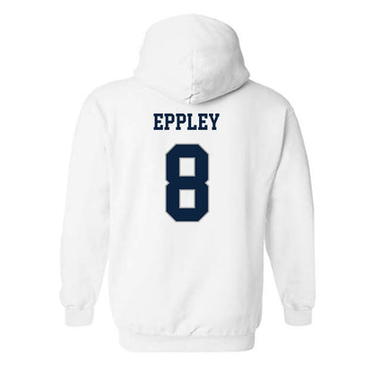 Xavier - NCAA Baseball : Sam Eppley - Classic Shersey Hooded Sweatshirt-1