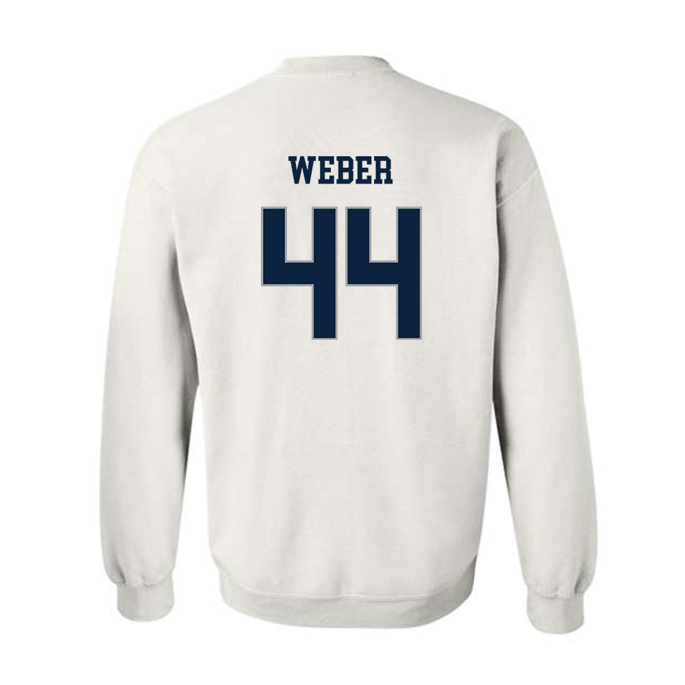 Xavier - NCAA Baseball : Ben Weber - Classic Shersey Crewneck Sweatshirt-1