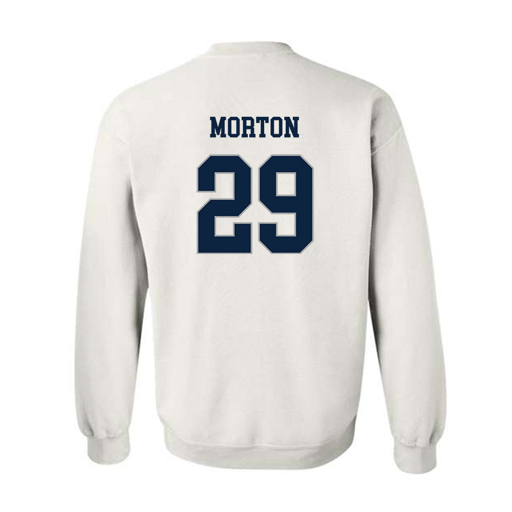 Xavier - NCAA Baseball : Mitchell Morton - Classic Shersey Crewneck Sweatshirt-1