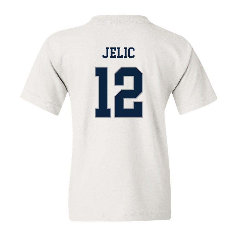 Xavier - NCAA Baseball : Jason Jelic - Classic Shersey Youth T-Shirt