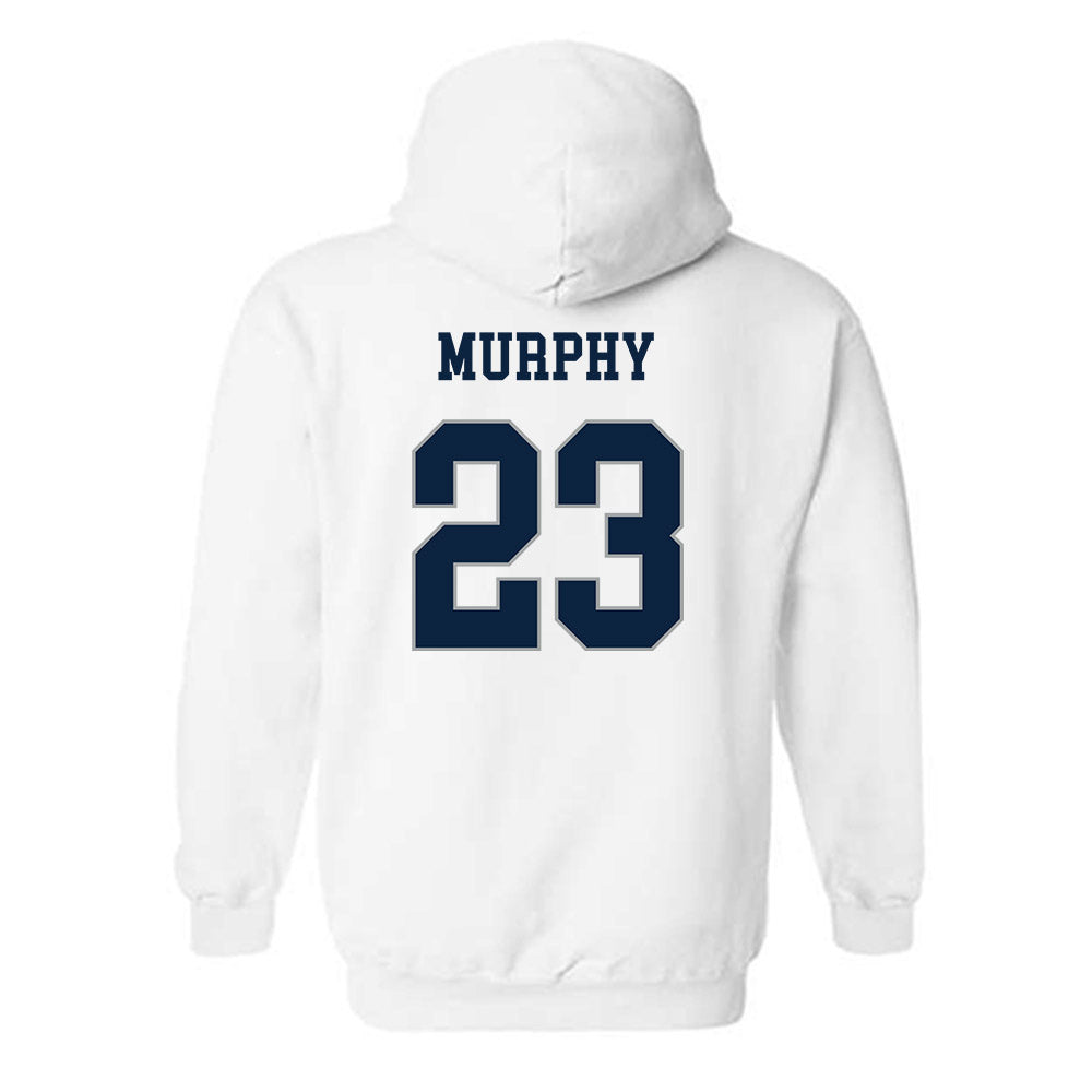 Xavier - NCAA Baseball : Michael Murphy - Classic Shersey Hooded Sweatshirt-1