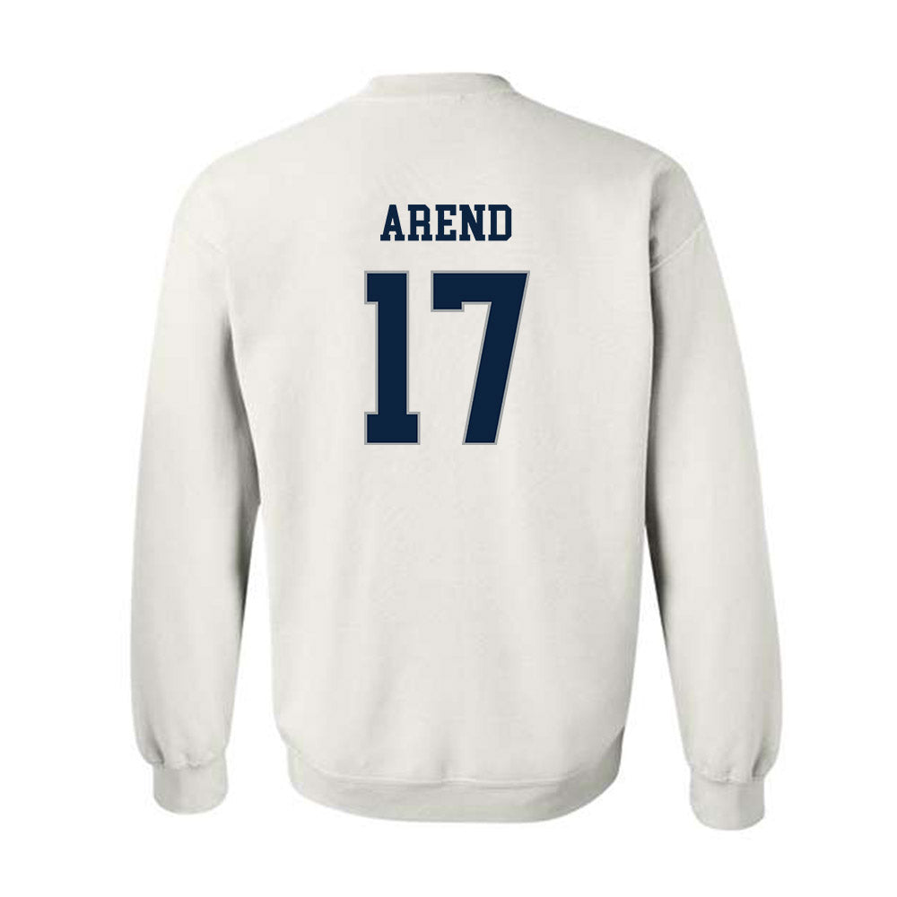 Xavier - NCAA Baseball : Joey Arend - Classic Shersey Crewneck Sweatshirt-1