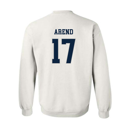 Xavier - NCAA Baseball : Joey Arend - Classic Shersey Crewneck Sweatshirt-1