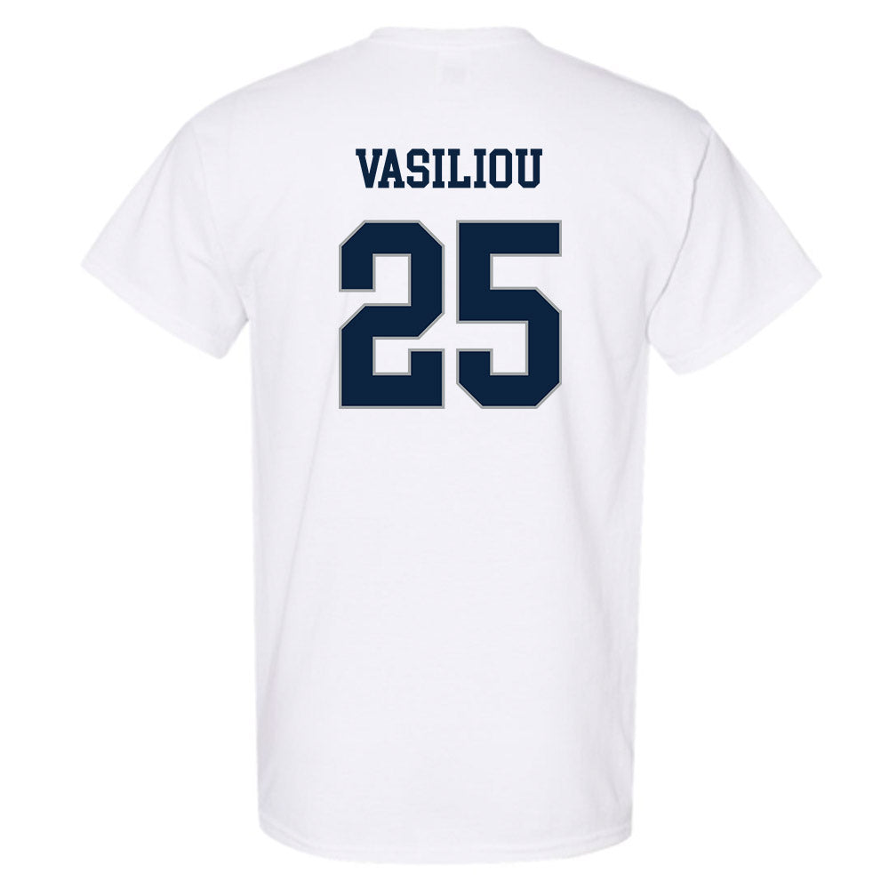 Xavier - NCAA Baseball : Evan Vasiliou - Classic Shersey T-Shirt-1