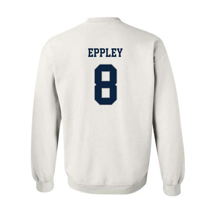 Xavier - NCAA Baseball : Sam Eppley - Classic Shersey Crewneck Sweatshirt-1