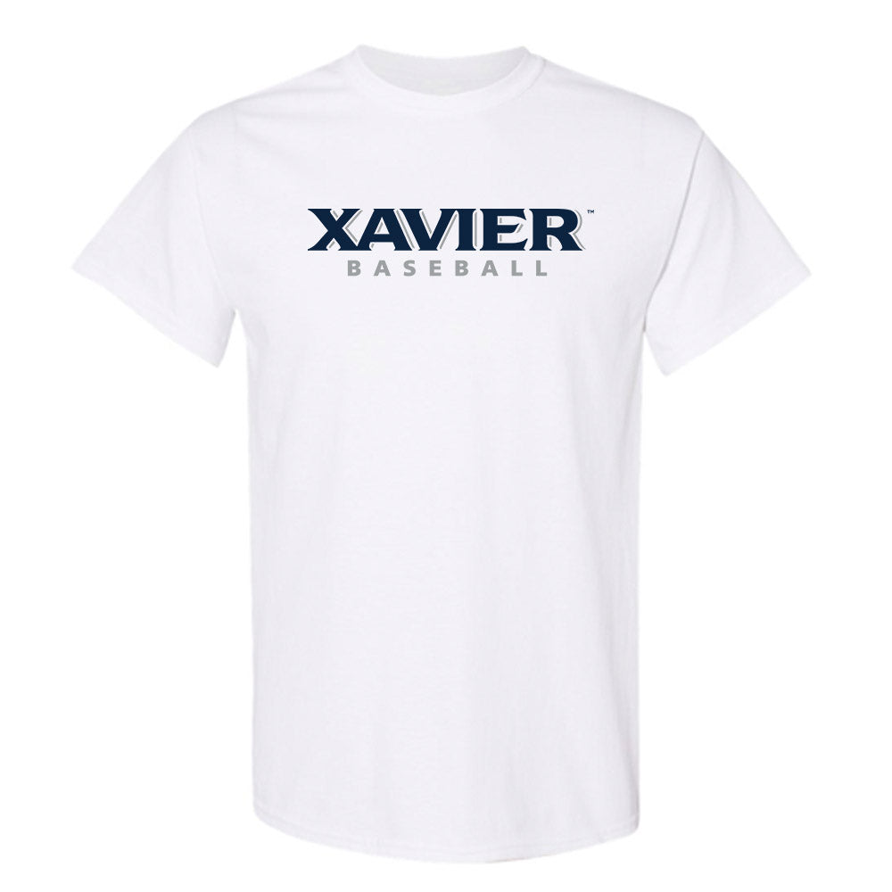 Xavier - NCAA Baseball : Luke Pappano - Classic Shersey T-Shirt-0