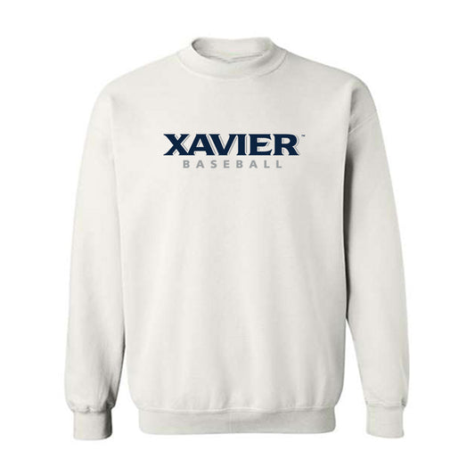 Xavier - NCAA Baseball : Donavan Canterberry - Classic Shersey Crewneck Sweatshirt-0