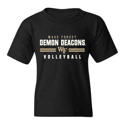 Wake Forest - NCAA Women's Volleyball : Elena Dragani - Classic Shersey Youth T-Shirt