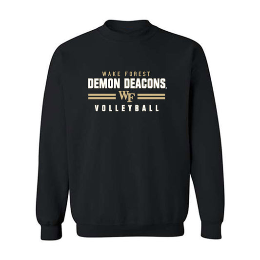 Wake Forest - NCAA Women's Volleyball : Patrycja Lagida - Classic Shersey Crewneck Sweatshirt-0