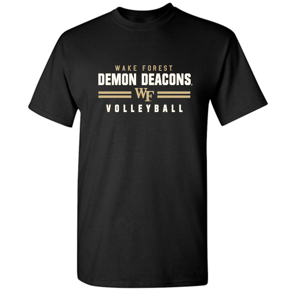 Wake Forest - NCAA Women's Volleyball : Ryleigh Whitekettle - Classic Shersey T-Shirt-0