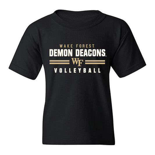 Wake Forest - NCAA Women's Volleyball : Emma Farrell - Classic Shersey Youth T-Shirt-0