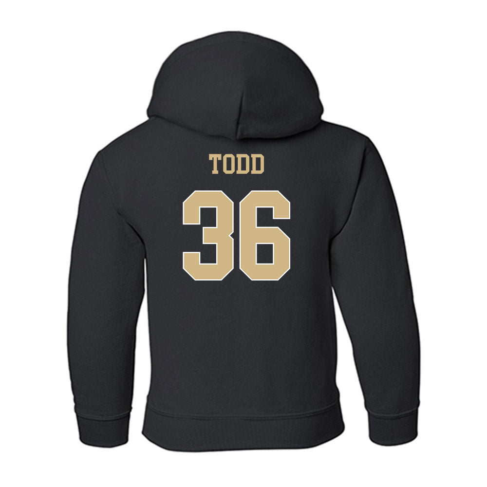 Wake Forest - NCAA Women's Field Hockey : Ellie Todd - Classic Shersey Youth Hooded Sweatshirt