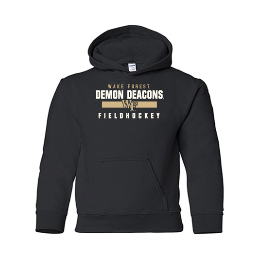 Wake Forest - NCAA Women's Field Hockey : Ellie Todd - Classic Shersey Youth Hooded Sweatshirt