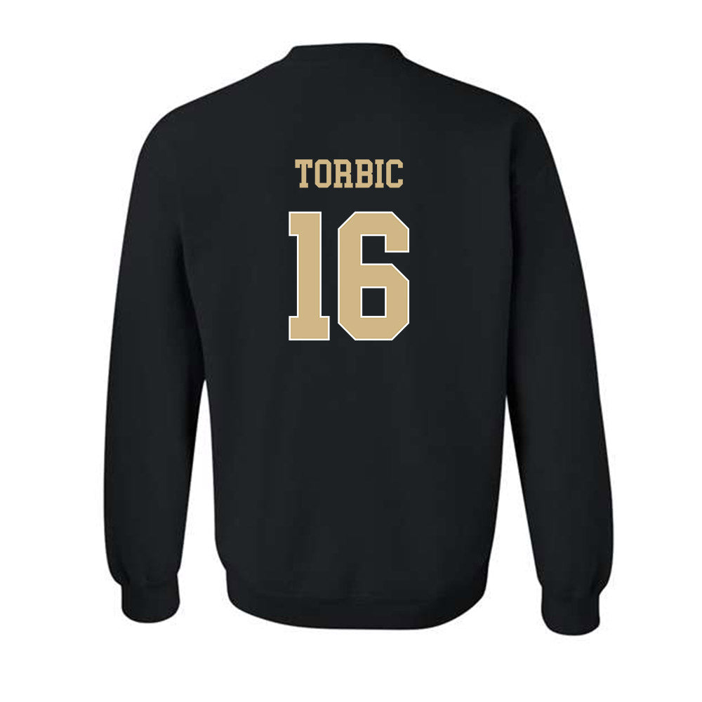 Wake Forest - NCAA Men's Soccer : Joel Torbic - Classic Shersey Crewneck Sweatshirt