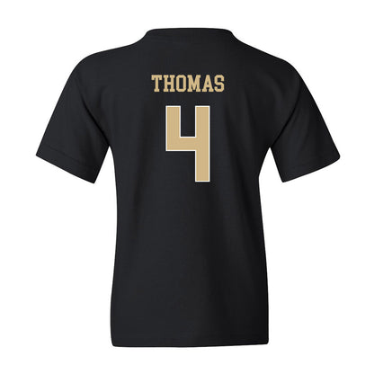 Wake Forest - NCAA Men's Soccer : Amoni Thomas - Classic Shersey Youth T-Shirt