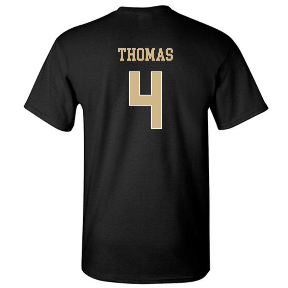 Wake Forest - NCAA Men's Soccer : Amoni Thomas - Classic Shersey T-Shirt