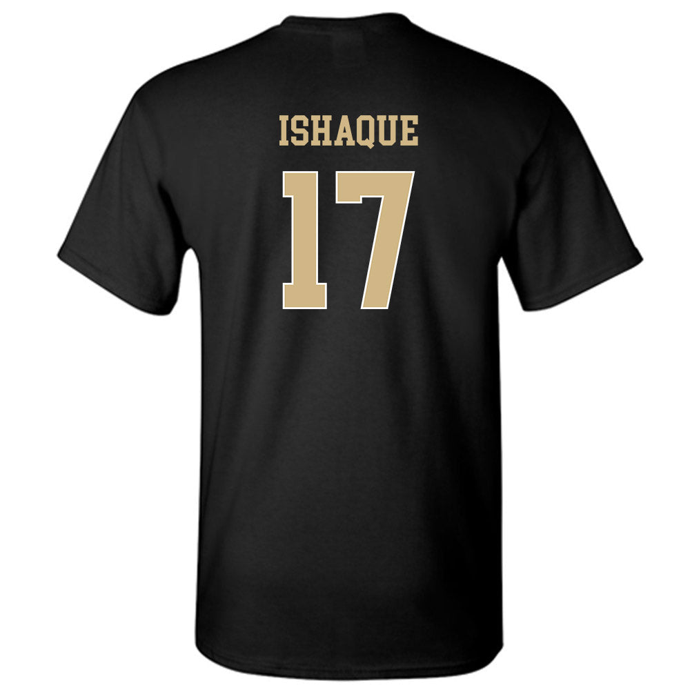 Wake Forest - NCAA Women's Soccer : Zaiba Ishaque - Classic Shersey T-Shirt-1