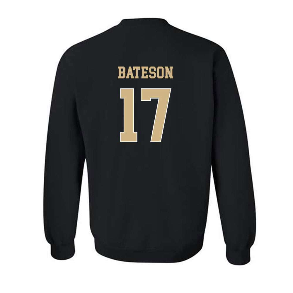 Wake Forest - NCAA Men's Soccer : Pierce Bateson - Classic Shersey Crewneck Sweatshirt