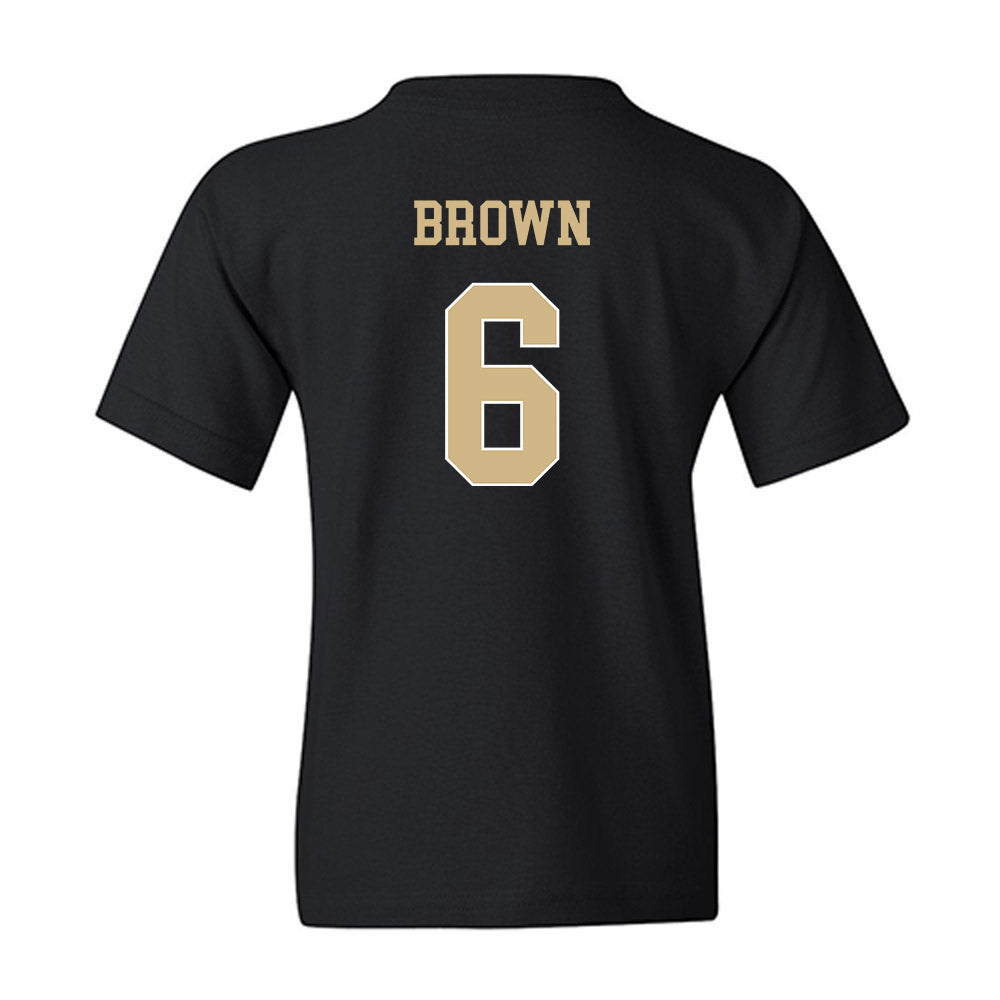 Wake Forest - NCAA Women's Soccer : Dempsey Brown - Classic Shersey Youth T-Shirt-1