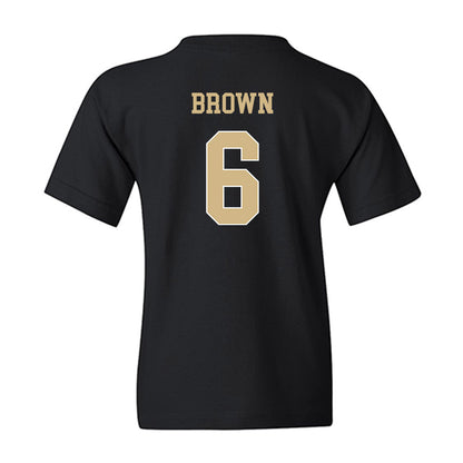 Wake Forest - NCAA Women's Soccer : Dempsey Brown - Classic Shersey Youth T-Shirt-1