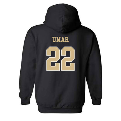 Wake Forest - NCAA Men's Soccer : Basit Umar - Classic Shersey Hooded Sweatshirt