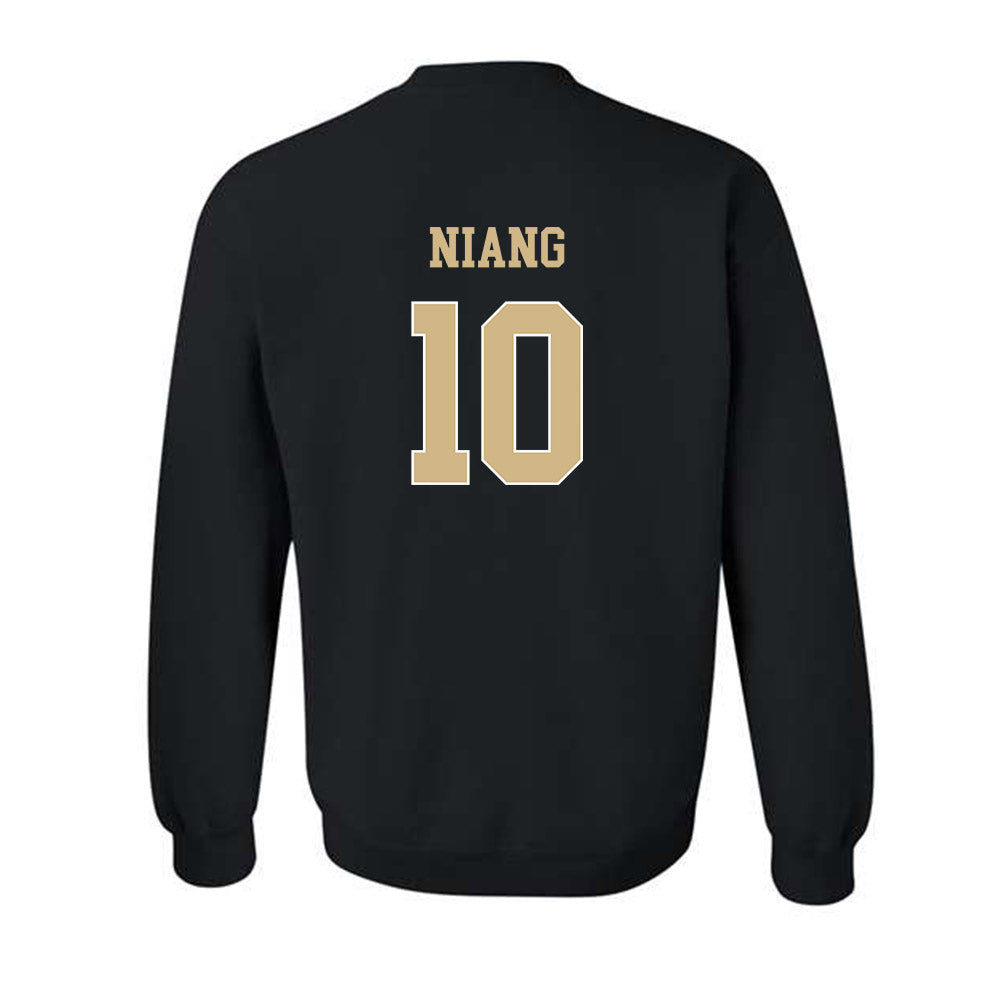 Wake Forest - NCAA Men's Soccer : Babacar Niang - Classic Shersey Crewneck Sweatshirt