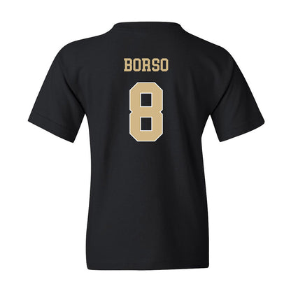 Wake Forest - NCAA Men's Soccer : Dylan Borso - Classic Shersey Youth T-Shirt