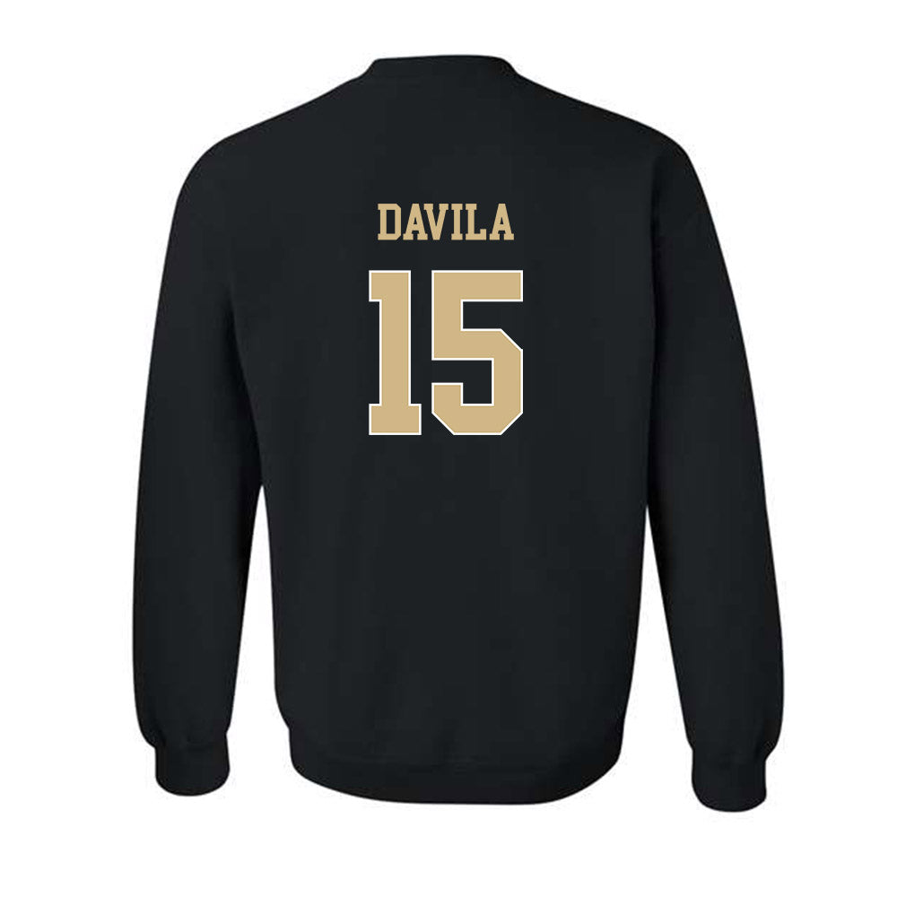 Wake Forest - NCAA Men's Soccer : Jojo Davila - Classic Shersey Crewneck Sweatshirt