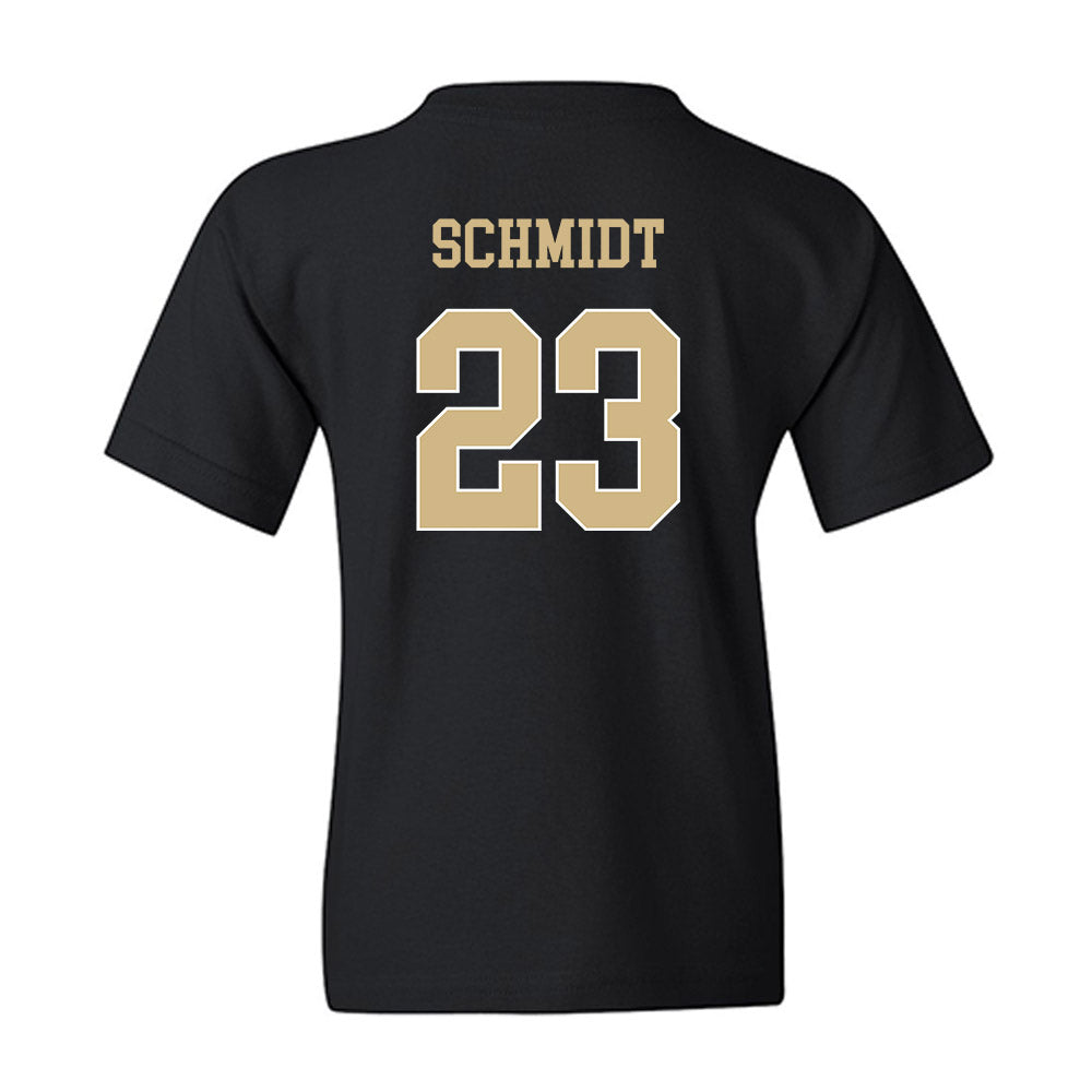 Wake Forest - NCAA Women's Soccer : Allie Schmidt - Classic Shersey Youth T-Shirt-1