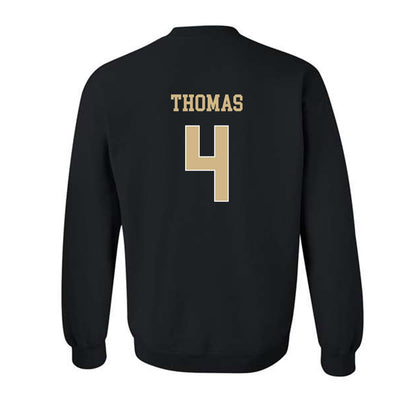 Wake Forest - NCAA Men's Soccer : Amoni Thomas - Classic Shersey Crewneck Sweatshirt