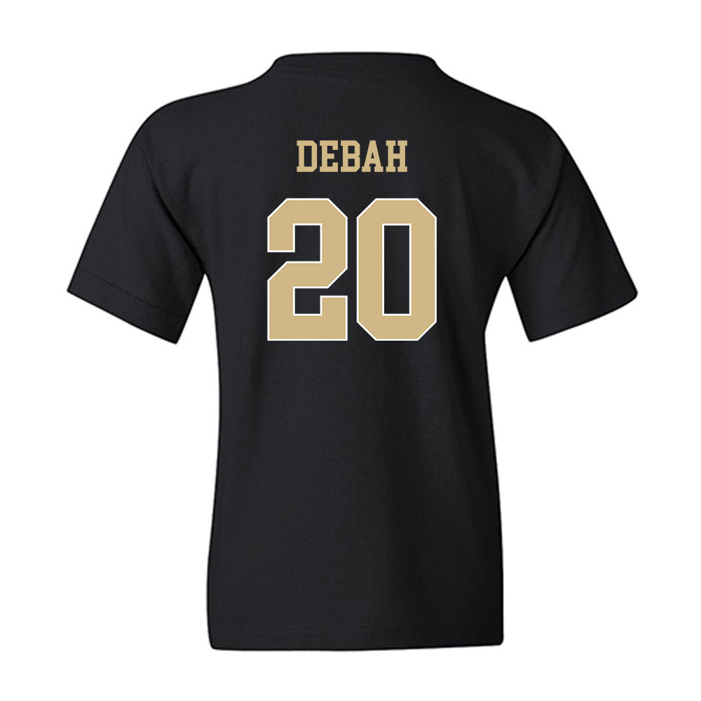 Wake Forest - NCAA Men's Soccer : Alfred Debah - Classic Shersey Youth T-Shirt-1
